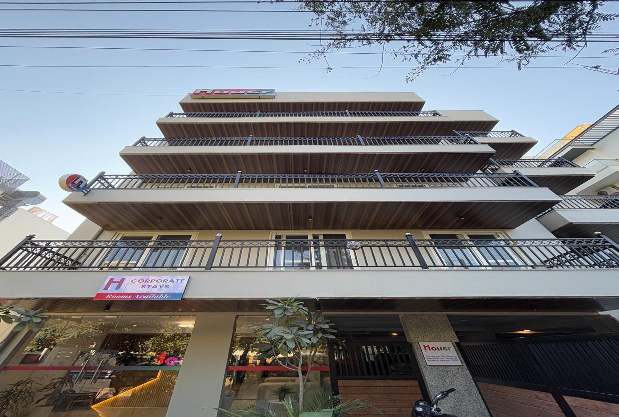 Housr Sector 45 Gurgaon Near Artemis Hospital Hotel Exterior photo